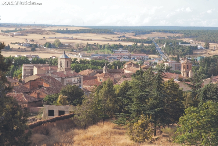 Licitadas por casi 668.000€ las obras para el nuevo depósito regulador en Almazán