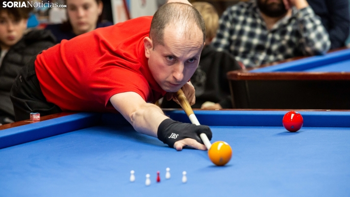 GALERÍA I Emocionante Final del Gran Premio de España de Billar 5 Quillas