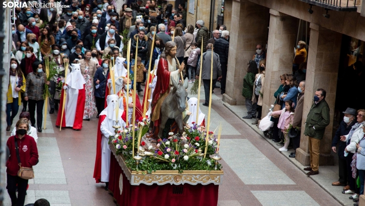 Pistoletazo de salida a la Semana Santa de Soria, El Burgo y Ágreda 