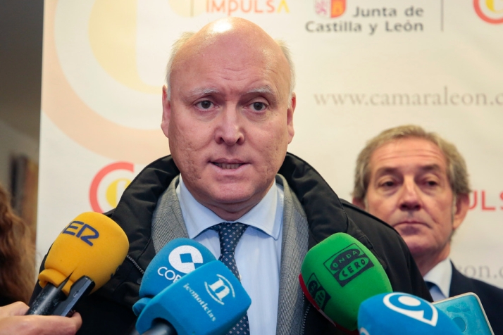 Dimite Fernando del Campo, consejero de Industria, Comercio y Empleo