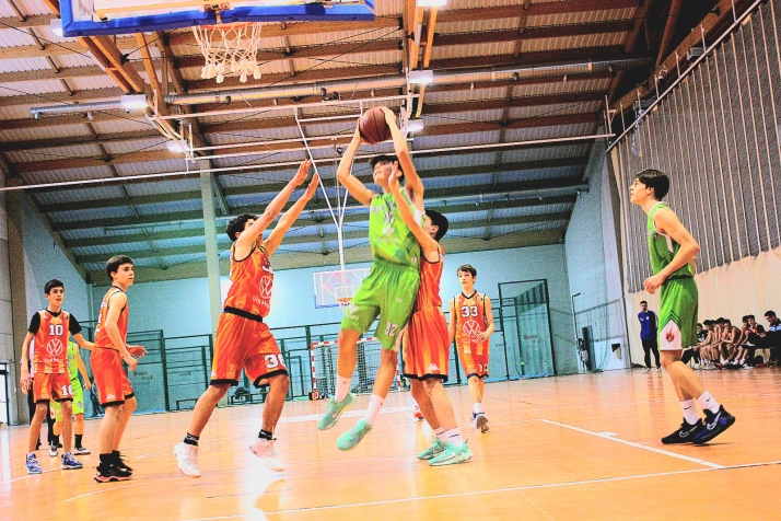 Los cadetes del FDR Basket brillaron en la pasada jornada