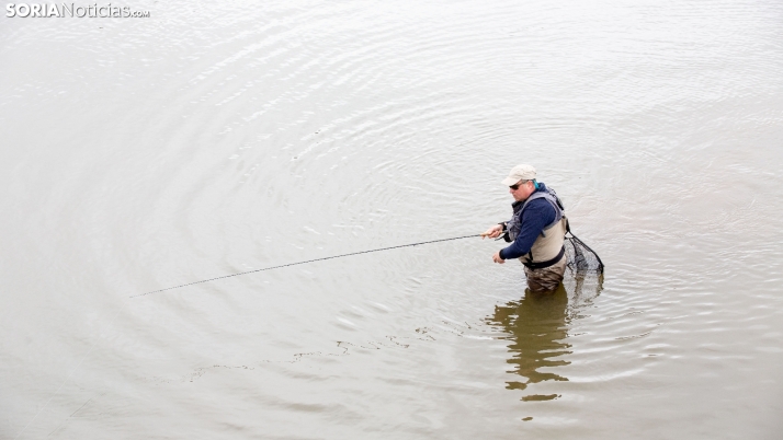 El club de pesca Campano Soriano celebrará un nuevo torneo este sábado