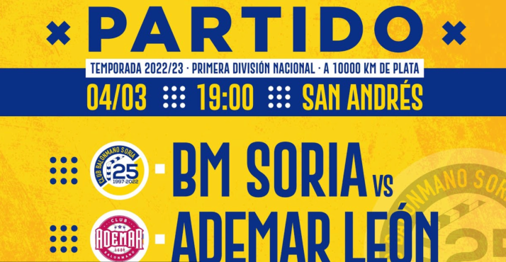 Así vivimos el BM Soria 30 vs. Universidad de León 21