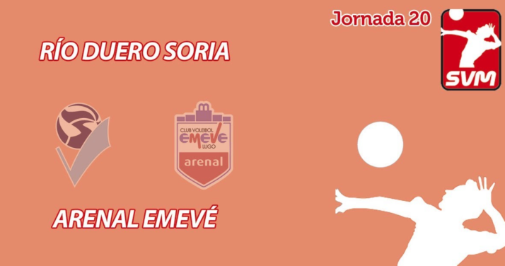 Revive el Río Duero Soria 3 vs Emevé 0