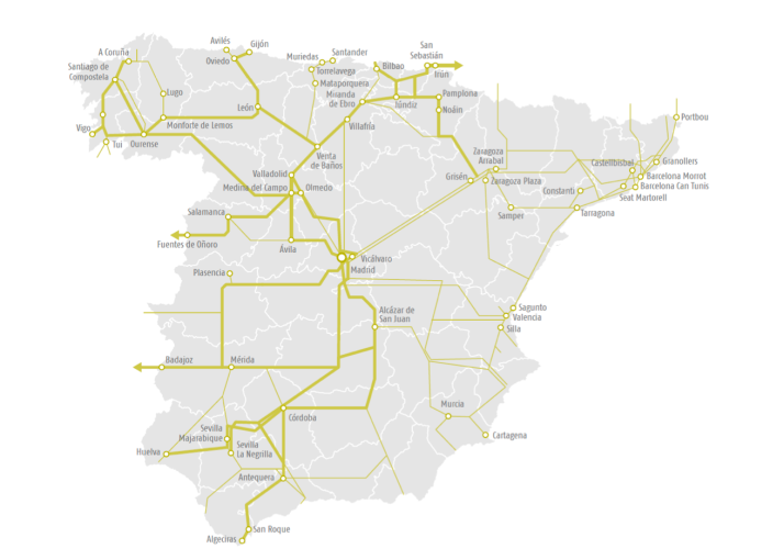 Los Corredores Atlántico y Mediterráneo echan a andar, con Soria oficialmente fuera del mapa, con su camino de escucha