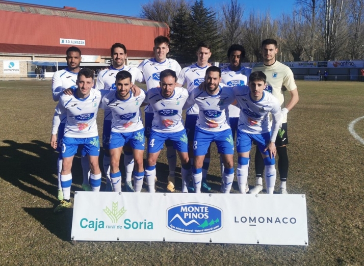Victoria adnamantina para igualar con el play off, dolorosa derrota del Numancia B