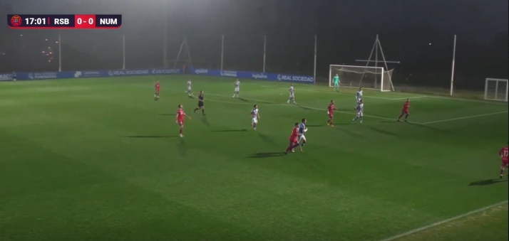 Así hemos vivido el encuentro entre la Real Sociedad B y el Numancia