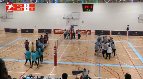 El Río Duero golpea primero y gana al Barcelona por 1-3 en el comienzo de los play off