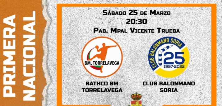 Directo: Torrelavega vs BM Soria, a por una victoria que podría ser definitiva