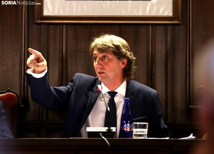 Mínguez, on fire: críticas a Saturnino de Gregorio, al consejero de Sanidad y a Soria ¡Ya!