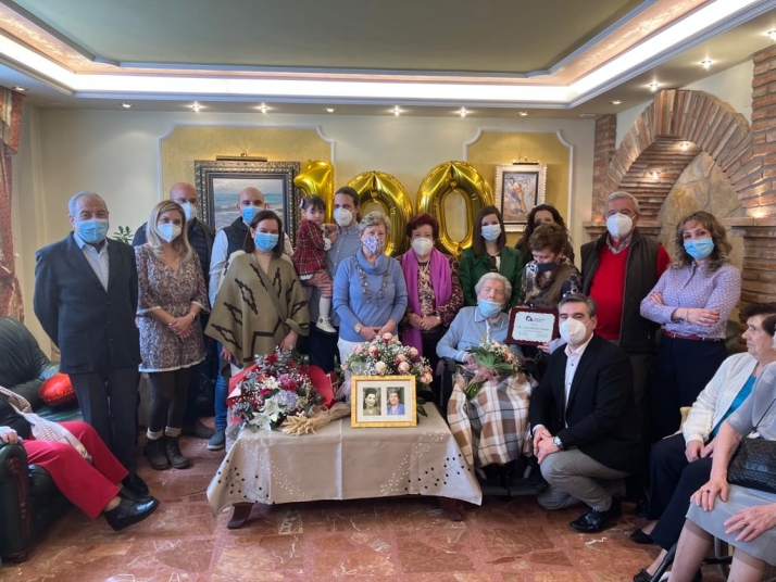 Serón de Nágima celebra el centenario de Aurora Martínez: una mujer luchadora y valiente