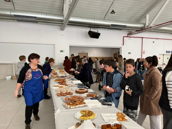 Multitudinaria fiesta de la solidaridad en Ágreda