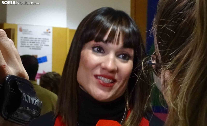 Irene Villa, a los sorianos: Tenéis mucha suerte, la verdad 