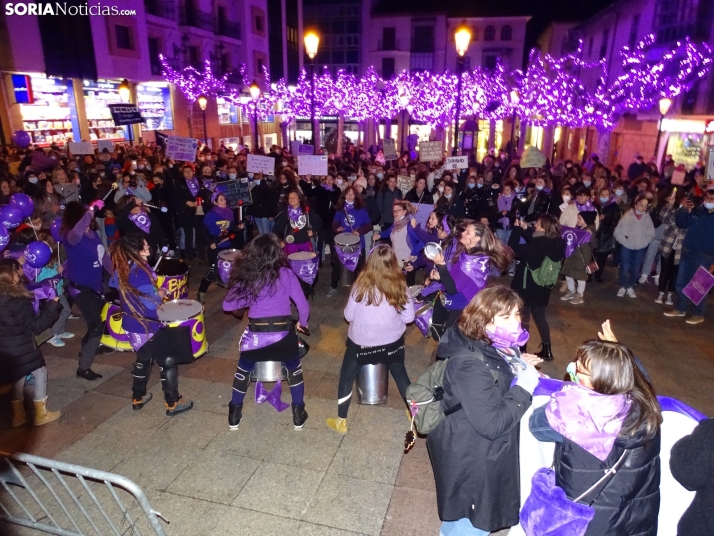 Así será el 8M en Soria: Manifestación, photocall o instalación artística