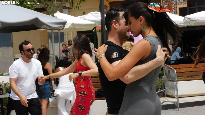 Abiertas las inscripciones para el baile vermú de Soriabaila en Garray