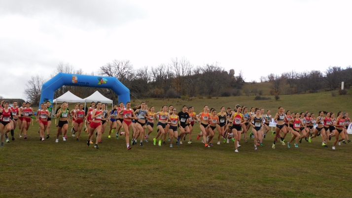 GALERÍA | Así ha transcurrido el Campeonato Nacional Universitario de Cross