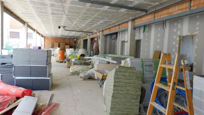 Virginia Barcones: Se prevé que las obras del cuartel de San Esteban estén finalizadas para el segundo trimestre