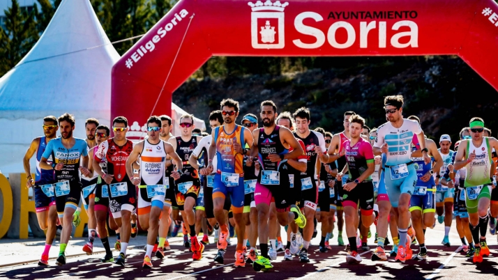 Soria recibirá este fin de semana a la élite del Duatlón nacional