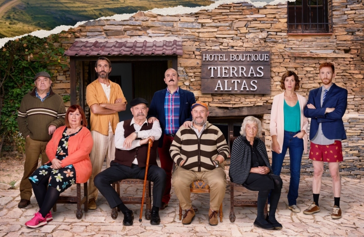 La serie El Pueblo llega a su fin y se despide de Soria con su cuarta temporada