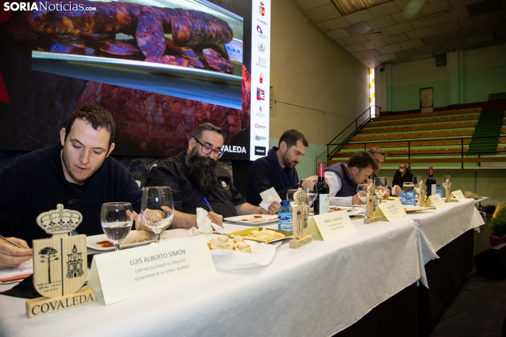 Tapas de la matanza, talleres y mucho más en la VIII Feria del Chorizo de Covaleda de este fin de semana