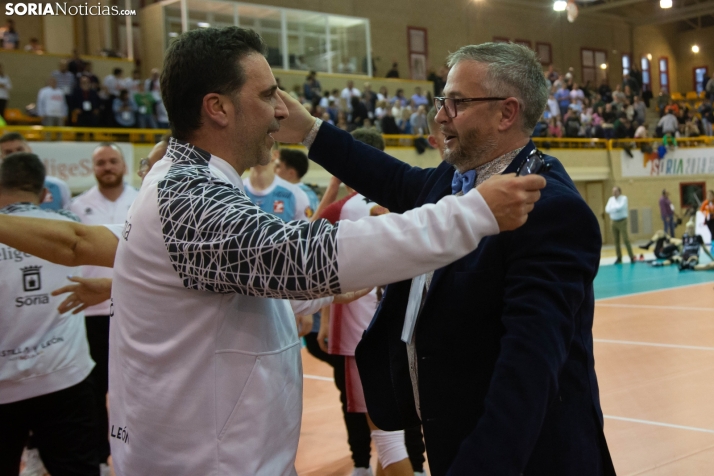 Oficial: Alberto Toribio y el Río Duero seguirán unidos al menos dos temporadas más