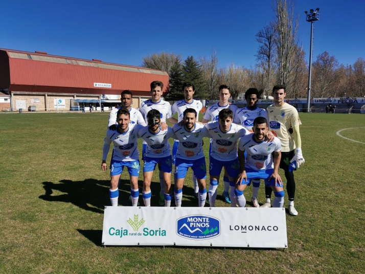 Almazán y Numancia B, dos empates que acercan y alejan los objetivos
