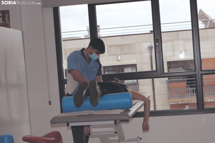 Fisioterapia y Rehabilitación, dos servicios claves en el Hospital Latorre