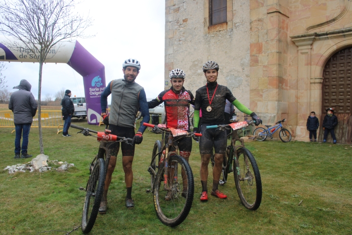 Óscar Cámara y Celia de Pedro han ganado La II BTTrufa de Abejar, ¿Y tú cómo has quedado? Búscate en la clasificación