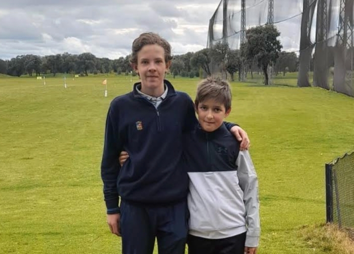 Enzo Jiménez se impone en benjamines en el tercer Puntuable de acceso al Nacional de golf