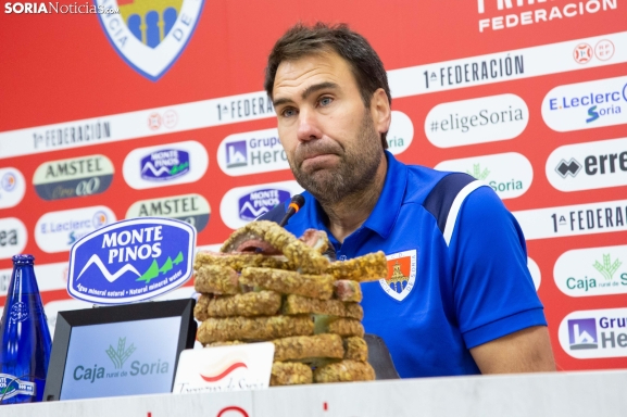 I. Bea analiza el partido ante el Murcia con el reto de apurar las opciones de cara al play off