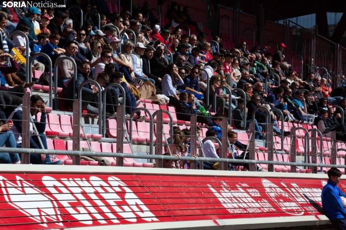 El Numancia no estará solo en Zubieta: viaje masivo del Frente Rojillo y autobús gratuito del club
