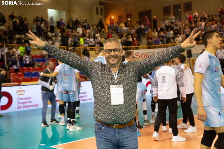 Cabrerizo: 50% de posibilidades de jugar en Europa, tenemos la plaza, pero falta la parte económica