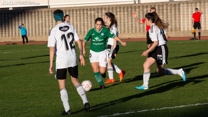 El San José Femenino, derrotado en casa 