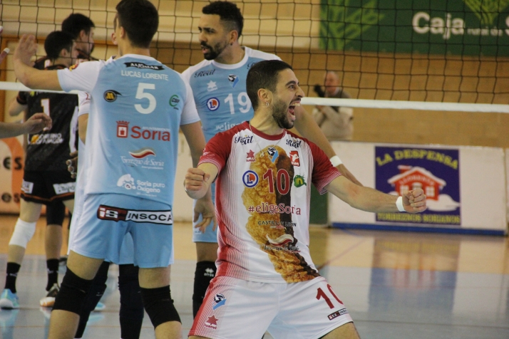 San Martín regresa al equipo ideal de la jornada en Superliga Masculina