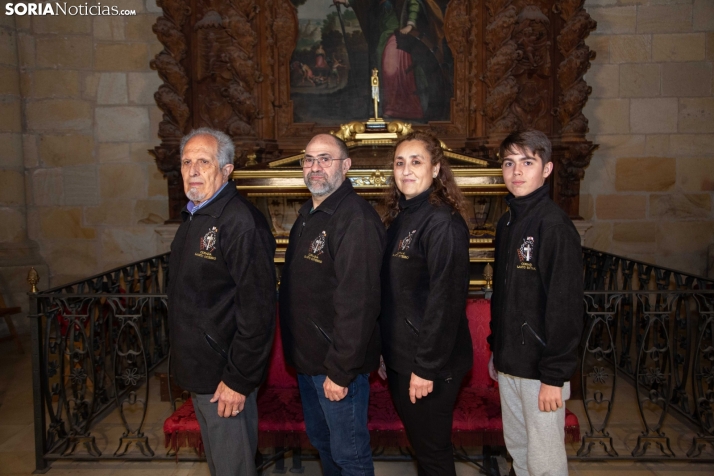 Boniifacio Yunquera, José Antonio Pérez, María del Carmen Gil, Mateo Andrés Calonge