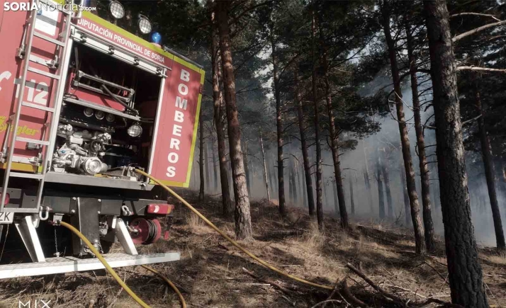Soria recibirá de Castilla y León casi 4,5 M€ para para la mejora de los servicios de prevención, extinción de incendios y salvamento