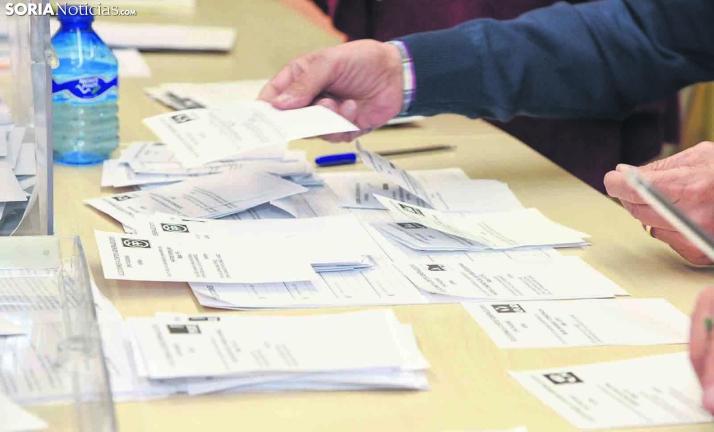 El INE detecta dos municipios de Soria con un incremento de electores significativo y no justificado