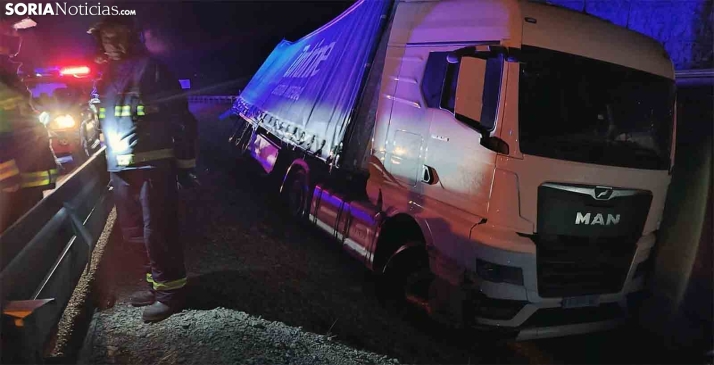 AMPLIACIÓN | Un fallecido en la A-2 en Medinaceli