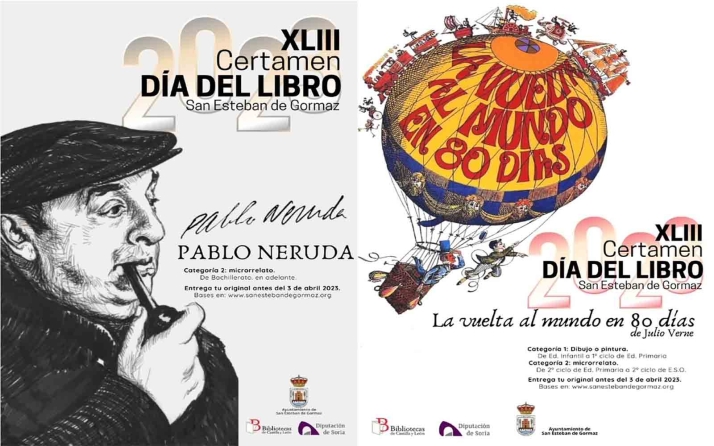 San Esteban abre la convocatoria para sus certámenes en torno al Día del Libro