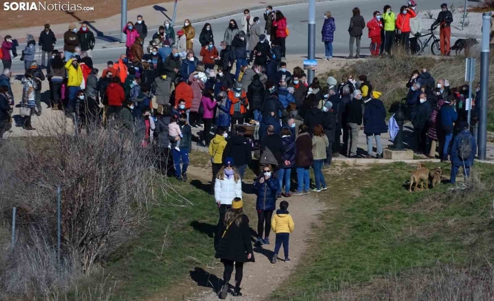 El domingo, nueva concentración en el Cerro de los Moros