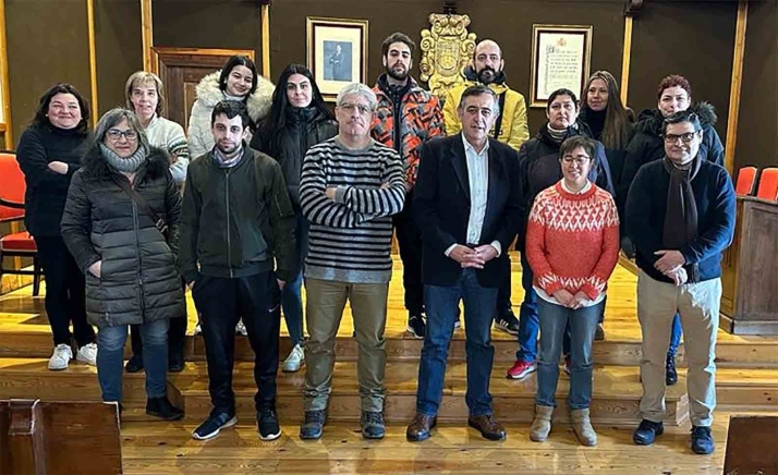 Arranca el taller de empleo sobre hostelería  en El Burgo