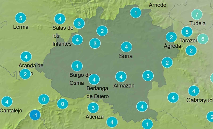 El tiempo en Soria: Ligero ascenso de las temperaturas