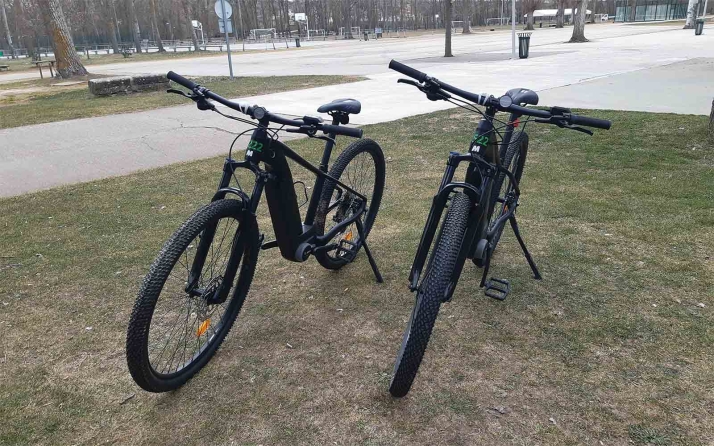 Almazán abre su servicio de préstamo de bicis