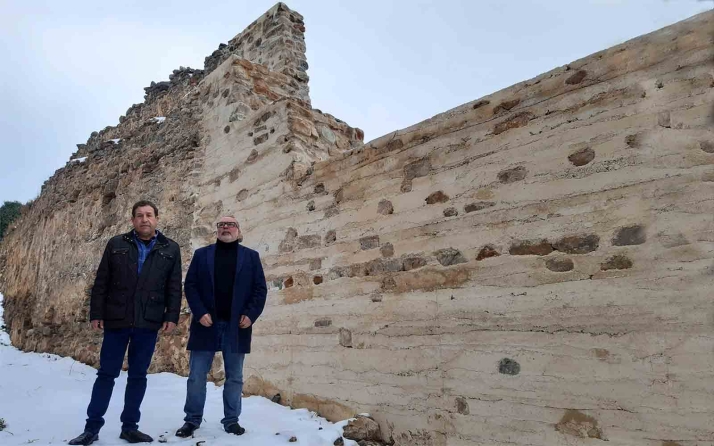 Concluyen las obras en el castillo de Vozmediano