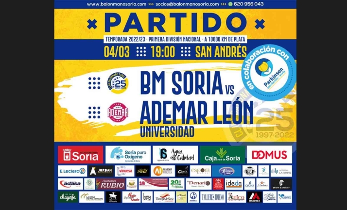 El balonmano de mañana, con Parkinson Soria