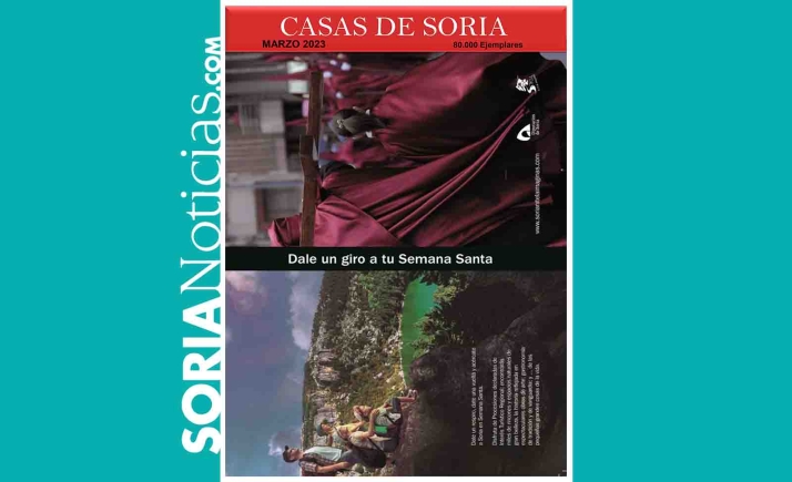 Sale la Revista de las Casas de Soria de marzo