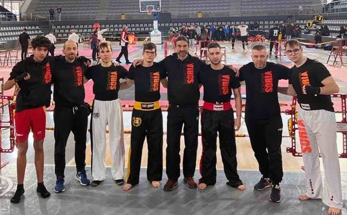 Buenos resultados del Kickboxing Soria en el Autonómico