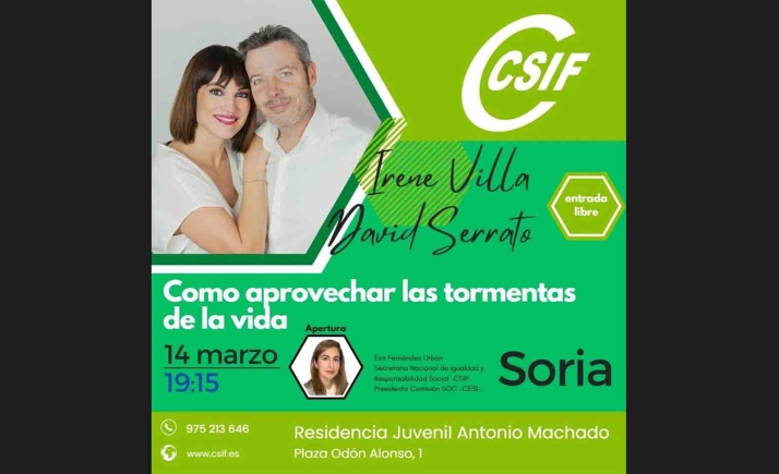 El martes 14, conferencia sobre cómo aprovechar las tormentas en la vida