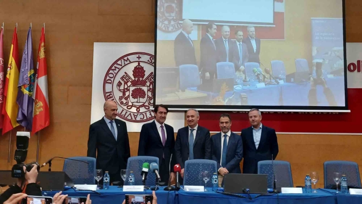 Junta, UVa, colegios profesionales y Mesa de la Madera unen sinergias para incrementar las titulaciones vinculadas a formación forestal