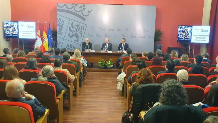 Castilla y León presenta el nuevo Programa de Defensores de Derechos Humanos
